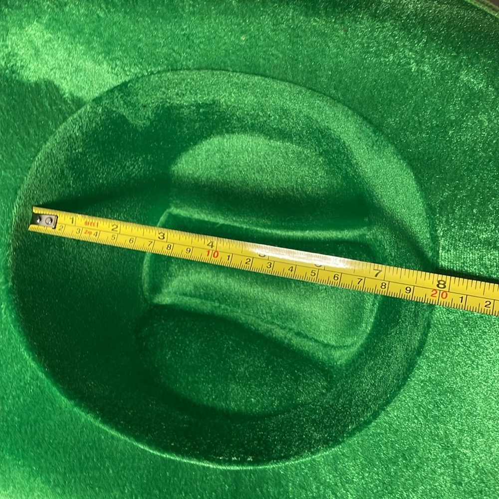 St. Patrick's Day shamrock Hat Green/Gold Festive One Size & ๐ sunglasses - Picture 8 of 8